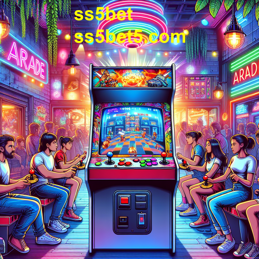 A Evolução dos Jogos de Arcade: Uma Viagem pelo Tempo e Diversão