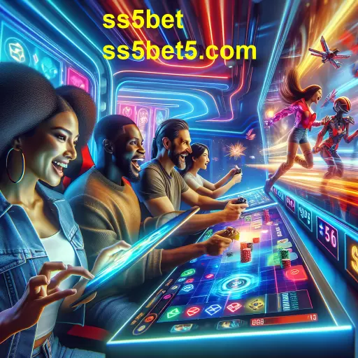 A Emoção dos Jogos Rápidos no ss5bet