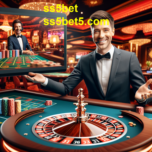 A Revolução do Jogo: Dealer Ao Vivo no ss5bet