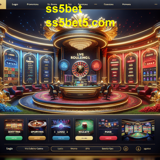 Descubra a Categoria 'Casa de Apostas' no ss5bet